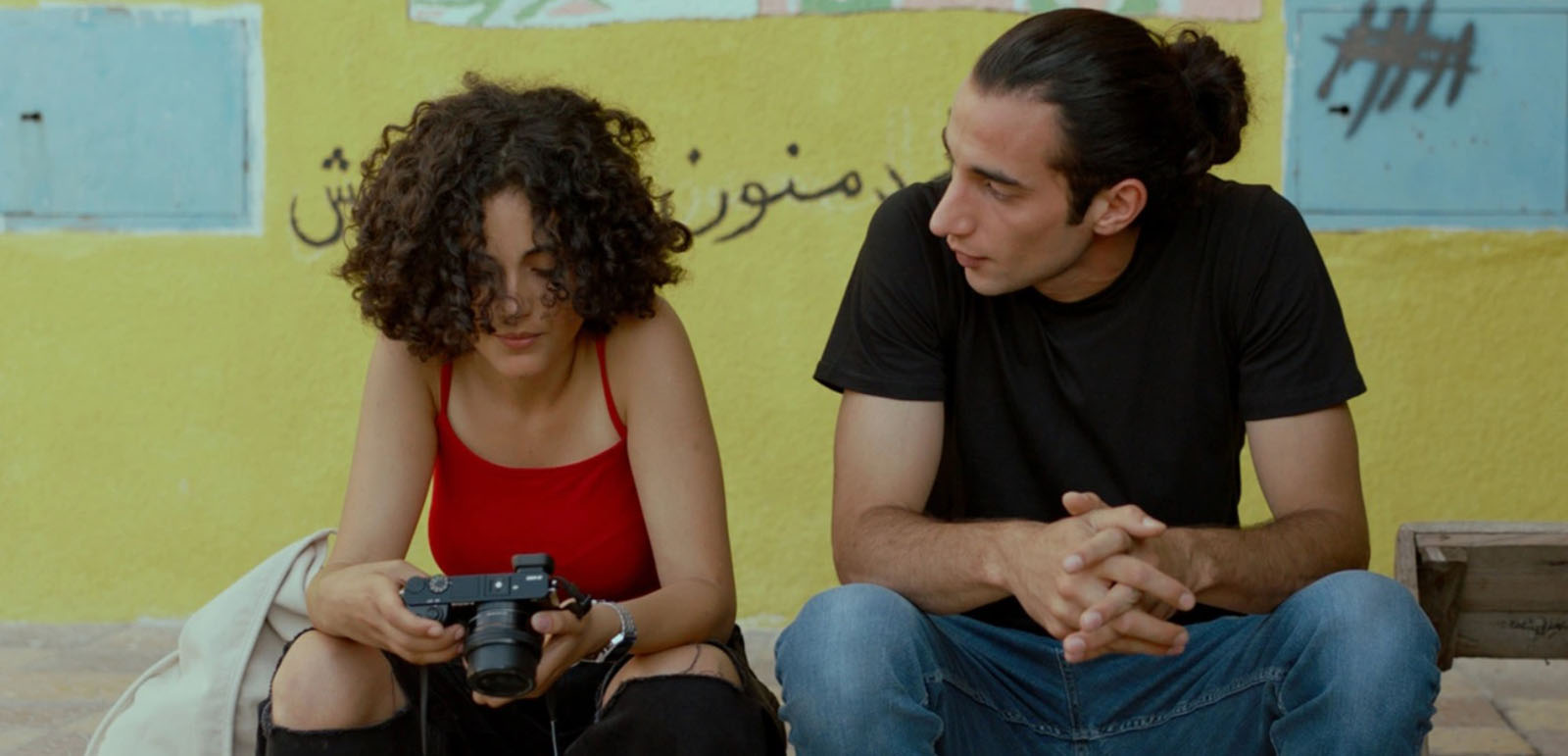 Film still from ‘Alum’ courtesy of Leeds Palestinian Film Festival