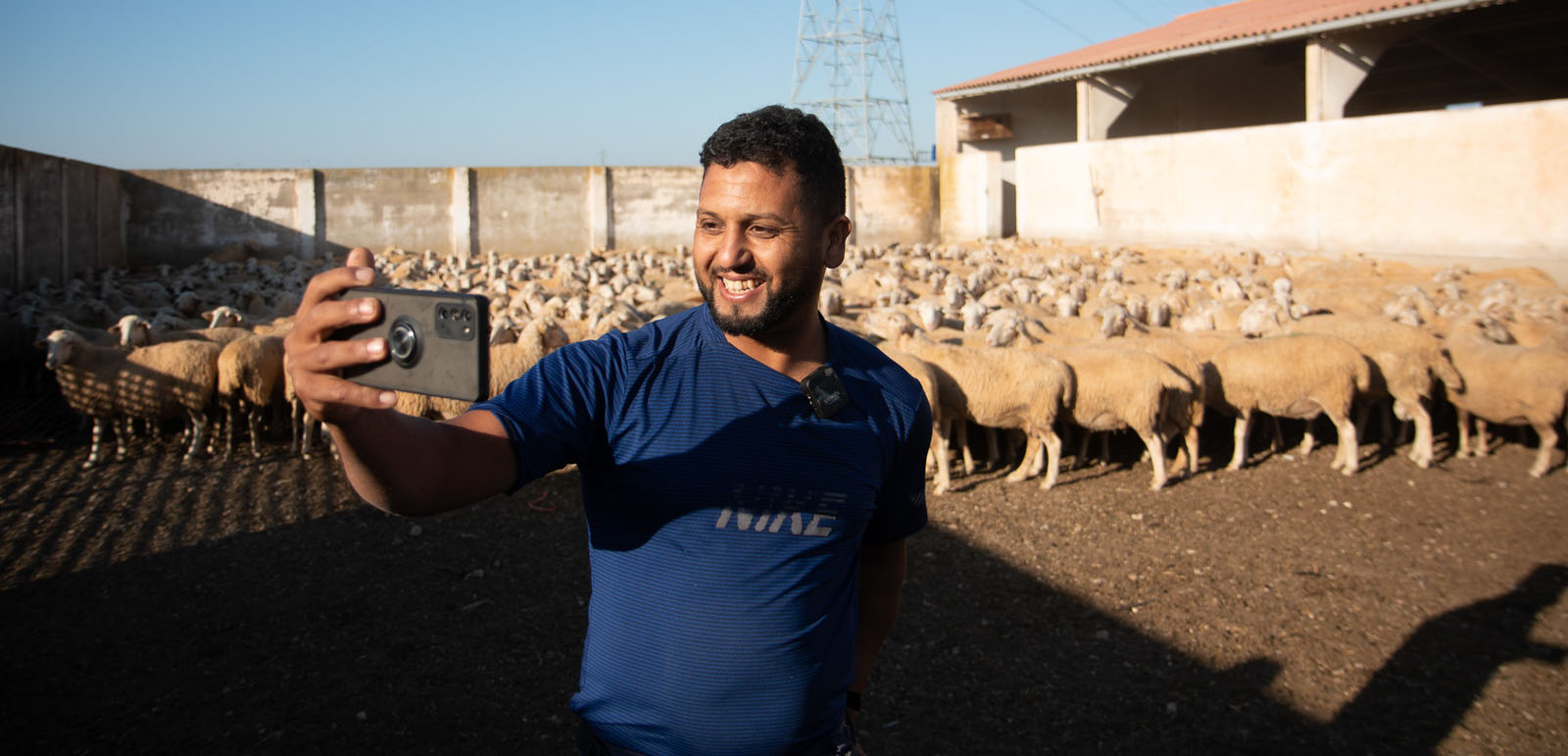 Shepherd Abdul Moundir, photographed in Spain for Hyphen by Nathan Siegel