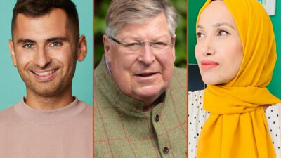 Photography courtesy of Michael Segalov (left), Dr Richard McNeil-Willson (centre), Rabina Khan (right)