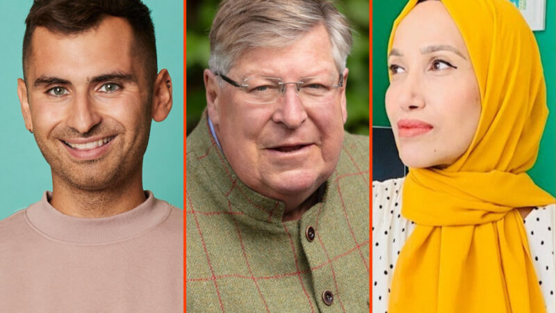 Photography courtesy of Michael Segalov (left), Dr Richard McNeil-Willson (centre), Rabina Khan (right)