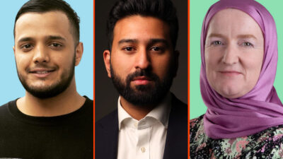 Photography courtesy of Taj Ali (left), Shehab Khan (centre), Dimi Reider (right)