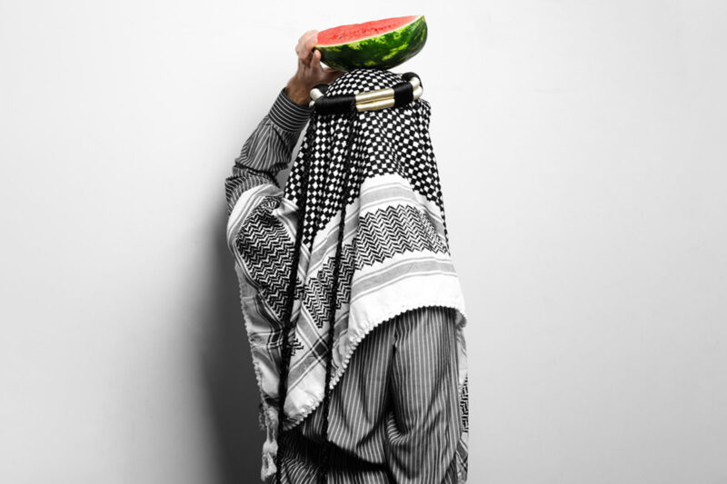 The keffiyeh is a symbol of resistance — and of hope