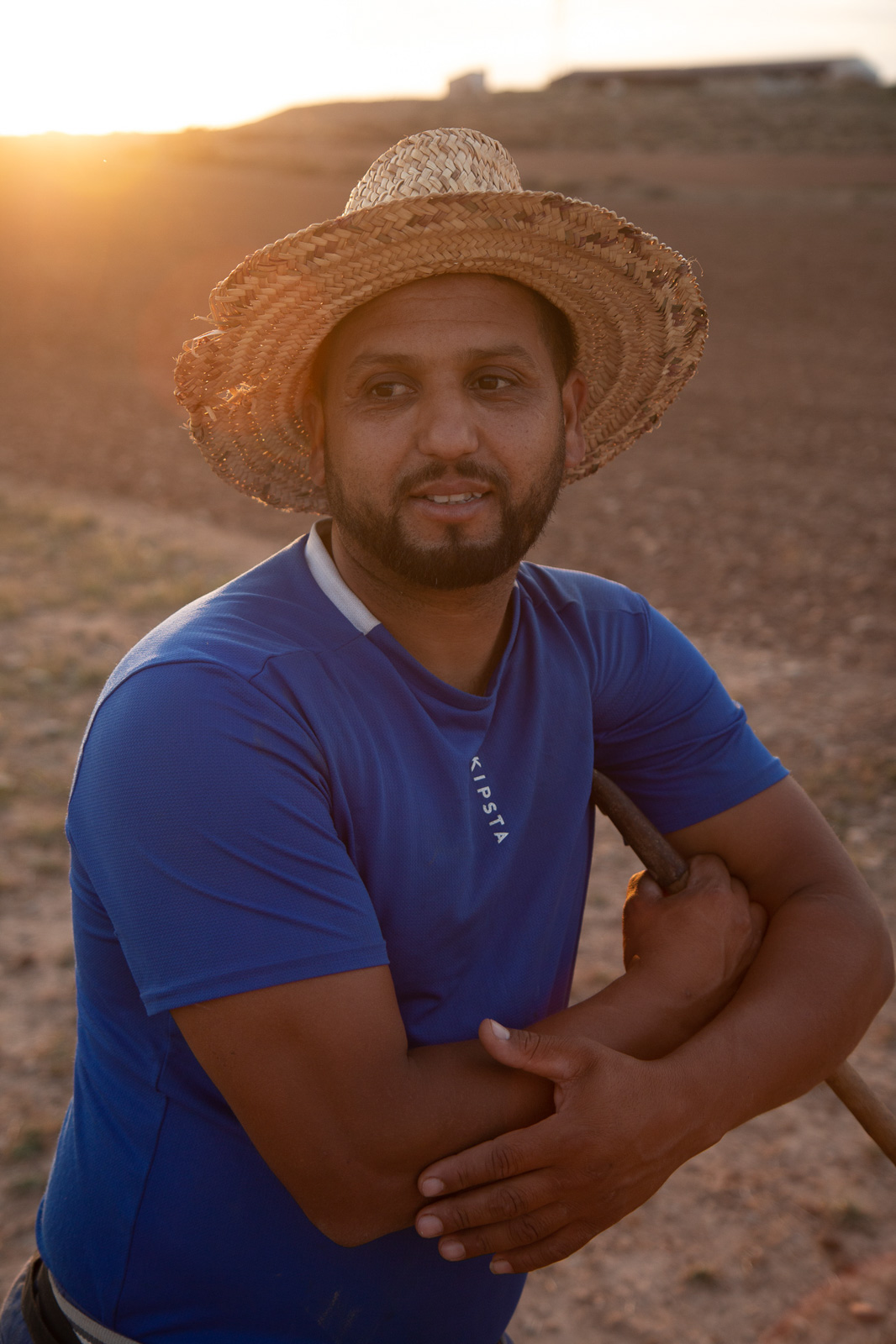 Shepherd Abdul Moundir, photographed in Spain for Hyphen by Nathan Siegel