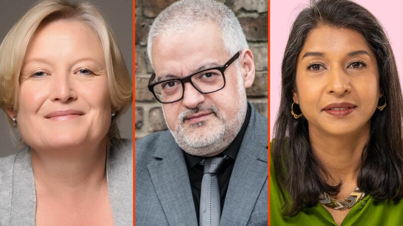 Photography courtesy of Catherine Roe (left), Harun Musho'd (centre), Dr Shabna Begum (right)