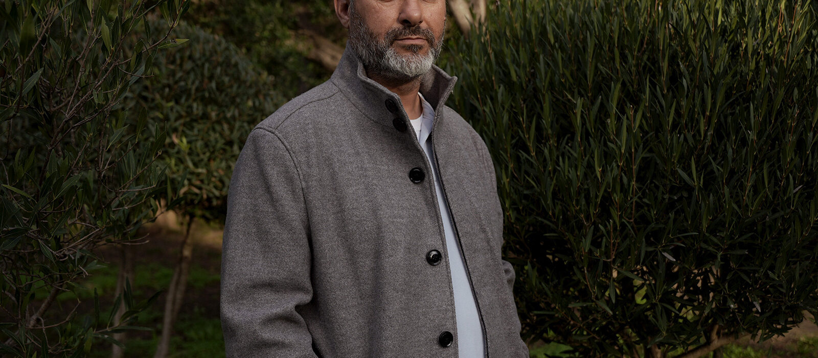 A man poses for a photo.