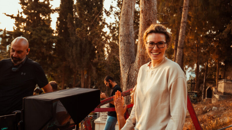 Farah Nabulsi, British-Palestinian film director and producer