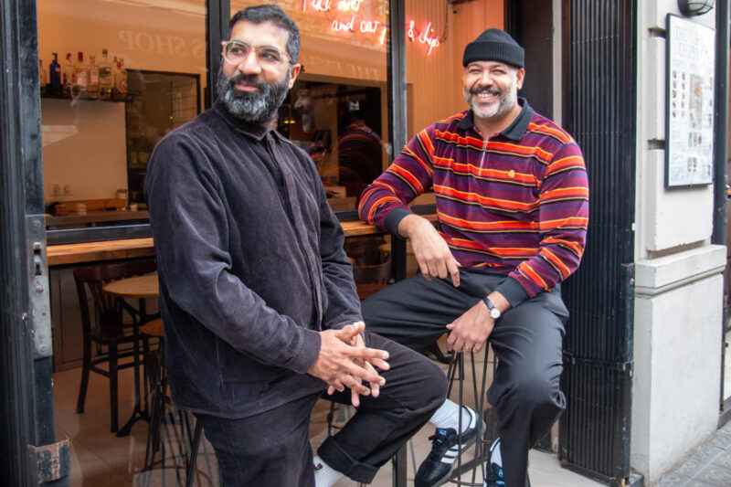 The Pakistani brothers making a splash in Spain with British fish and chips