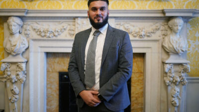 Rizwan Javed, London rail worker appointed an MBE for helping save lives of vulnerable individuals