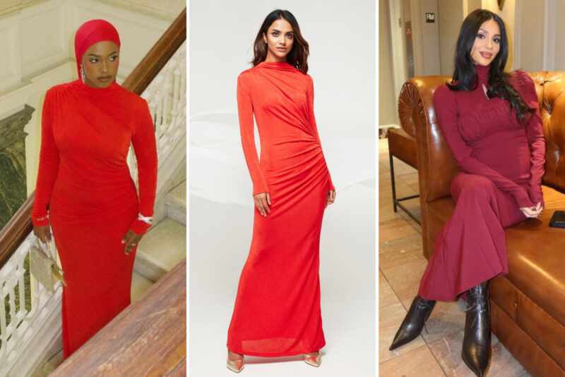 Red is this year’s surprise fashion hit