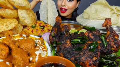 Meet the Muslim mukbang stars