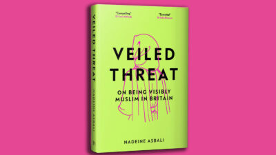 Nadeine Asbali's book Veiled Threat