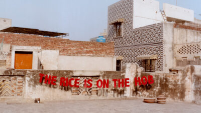 The Rice is on the Hob is a culinary photographic project by Tami Aftab