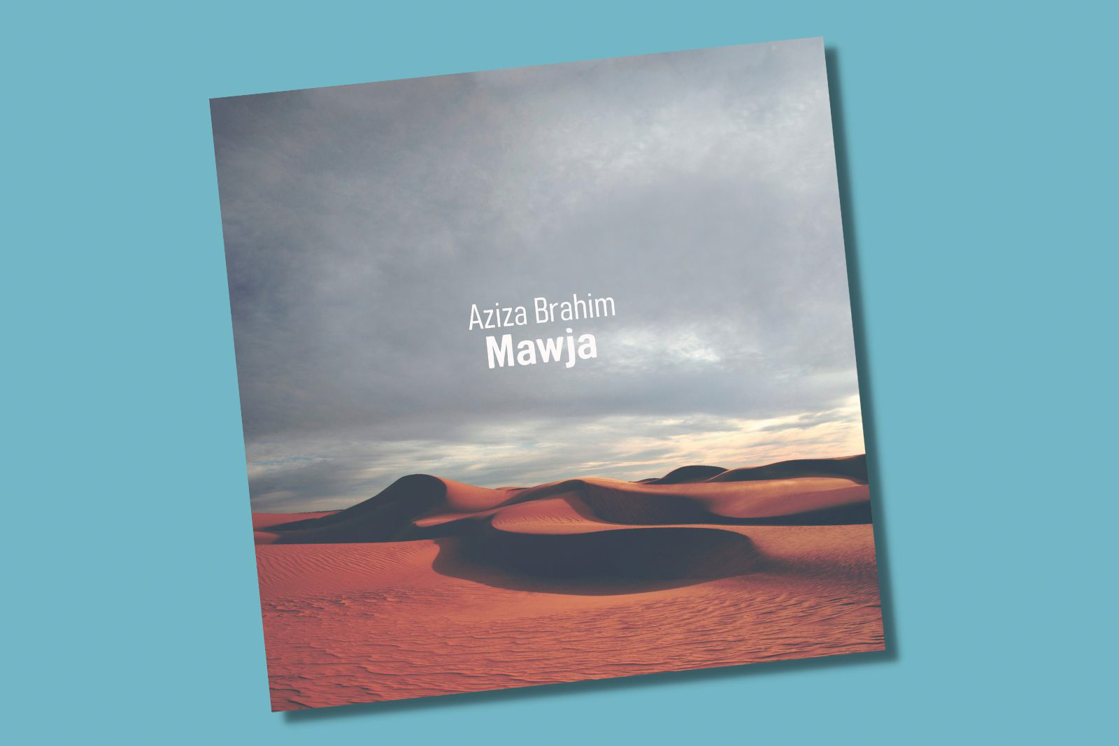 Brahim's latest album Mawja