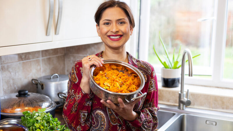 Rameen Kay, founder of home-cooked halal food service MJ's Kitchen