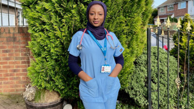Photograph courtesy of Khadijah Garkuwa