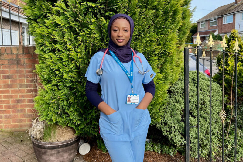 My Ramadan: NHS doctor Khadijah Garkuwa