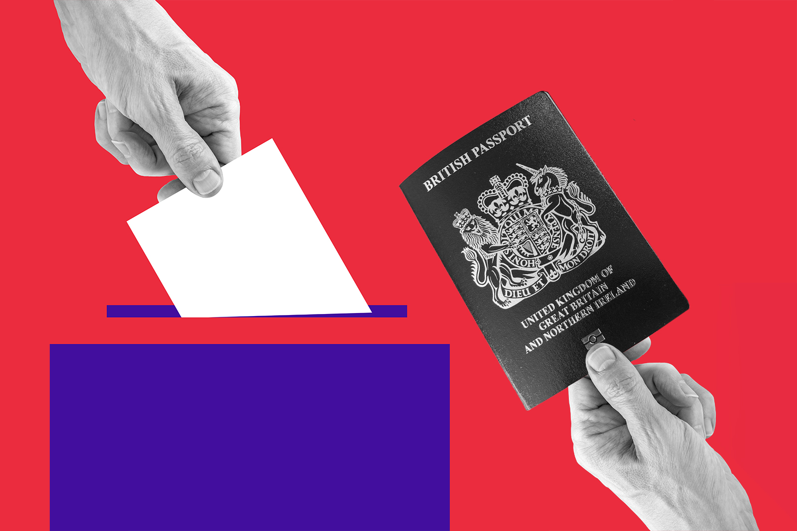 UK local elections voter ID requirements