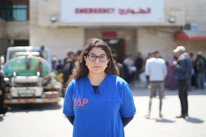 ‘I have never seen injuries in children like I saw in Gaza’: a surgeon shares her experience