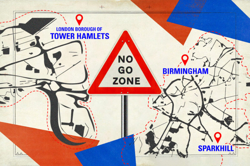 The enduring myth of the no-go zone