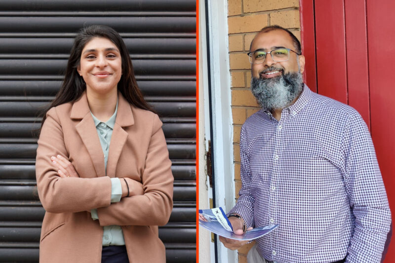 Is Labour trying to split the Muslim vote in Dewsbury and Batley?