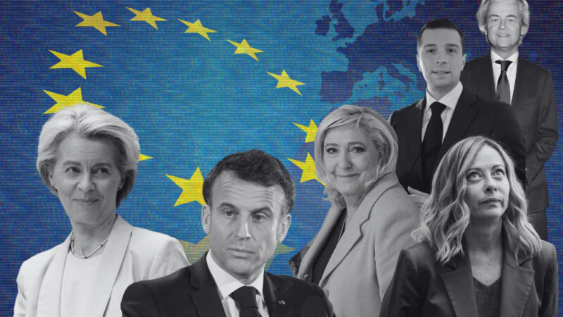 Can France stop the EU’s fall to the far right?