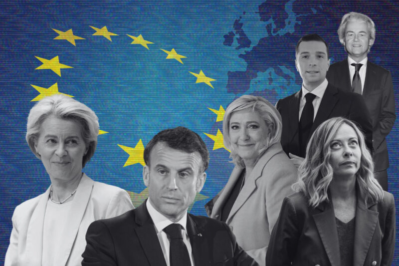 Can France stop the EU’s fall to the far right?