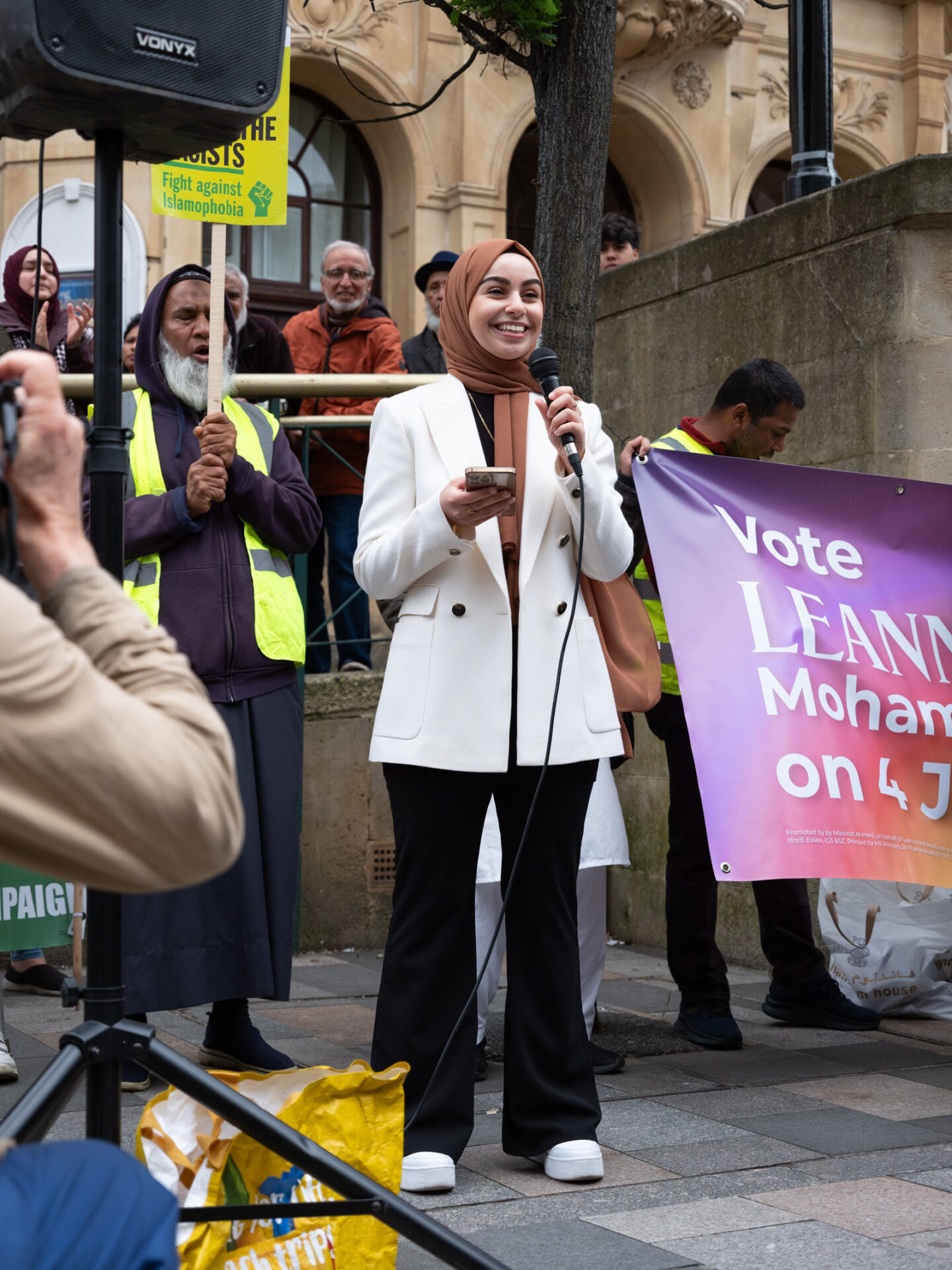 Independent candidate Leanne Mohamed — Gaza has been an awakening for a new wave of politics