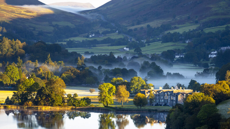 English Lake District: Grasmere sunrise. Photo by Getty Images