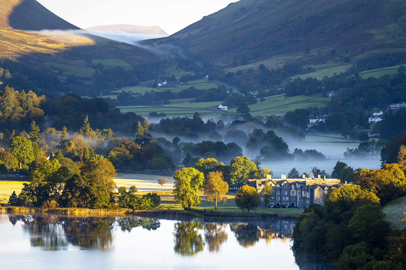 English Lake District: Grasmere sunrise. Photo by Getty Images