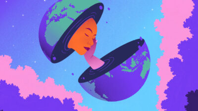 Illustration for Hyphen by Driss Chaoui