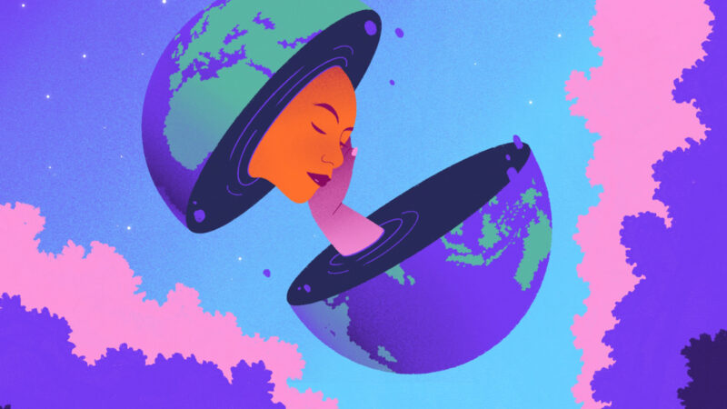 Illustration for Hyphen by Driss Chaoui