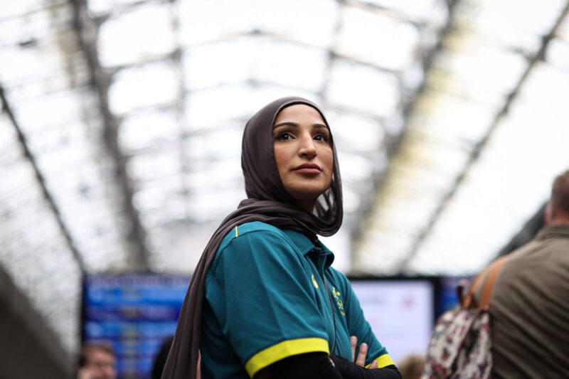 Five hijab-wearing athletes to look out for at the Paris Olympics