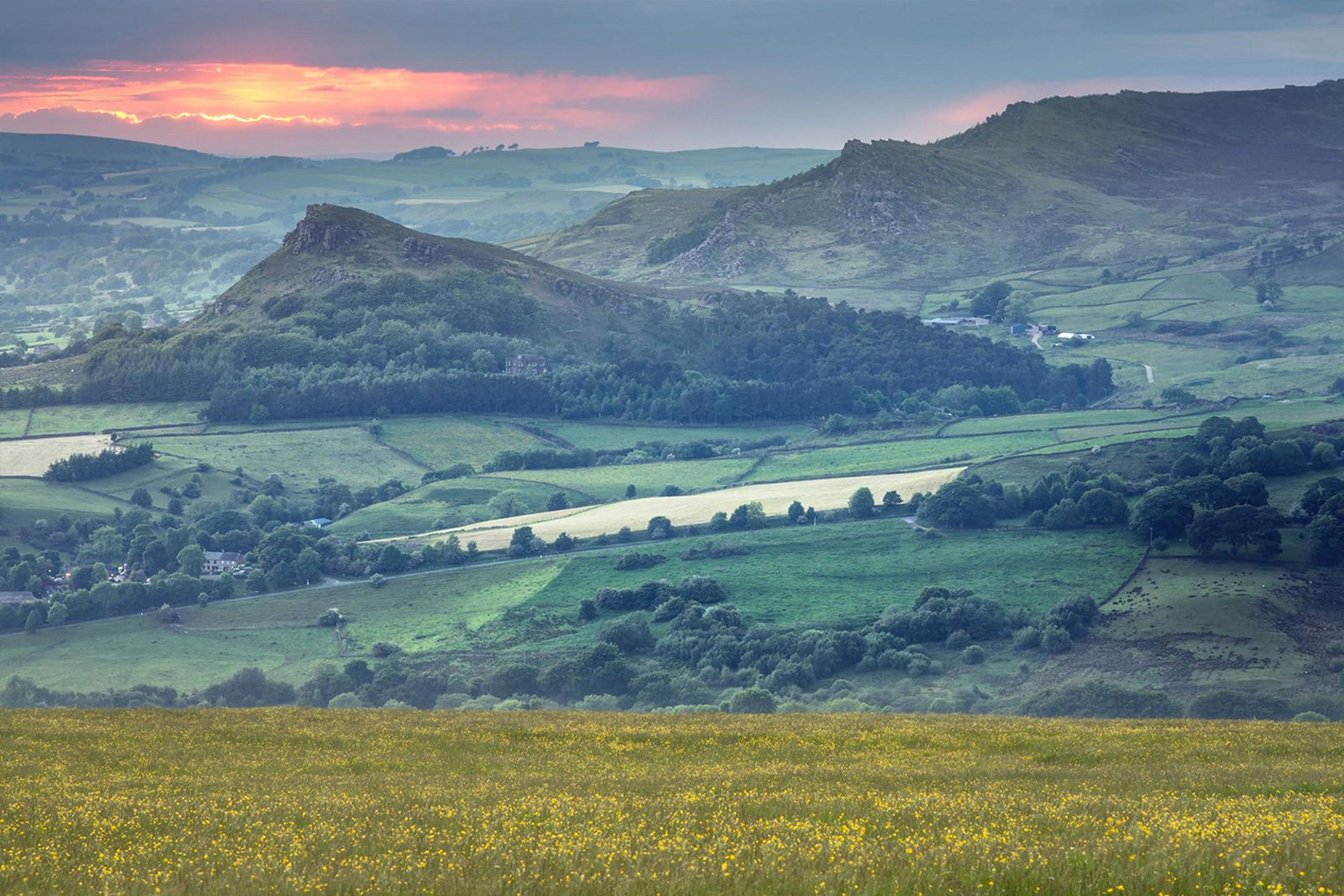 View of The Roaches by Phil Sproson courtesy of Peak District National Park
