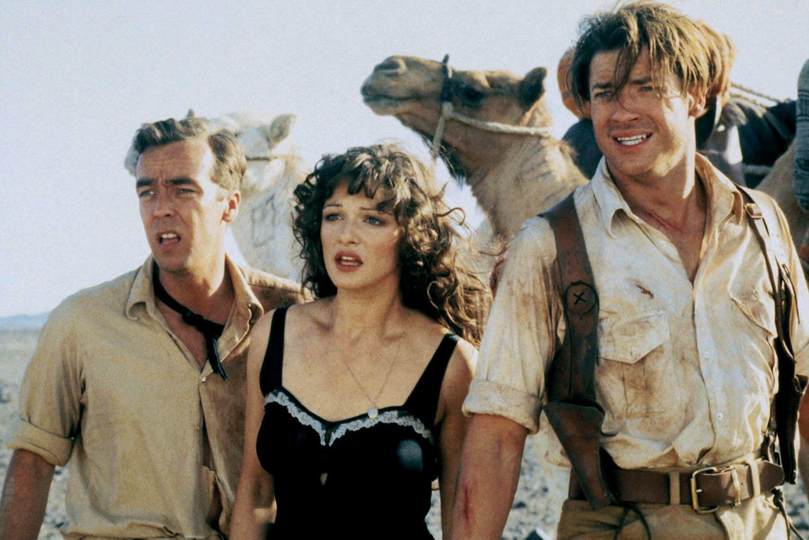 A still of the main cast in The Mummy. Photo by AJ Pics/Alamy Stock Photo