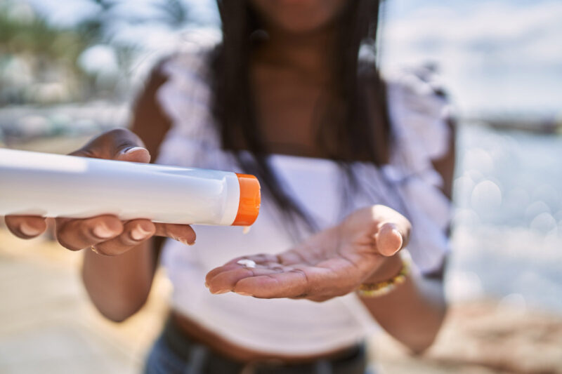 Why do so many of us forget to use sunscreen?