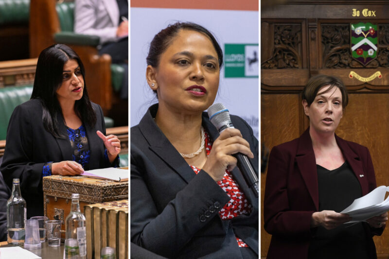 Intimidation and harassment of female MPs is about patriarchy, not Palestine