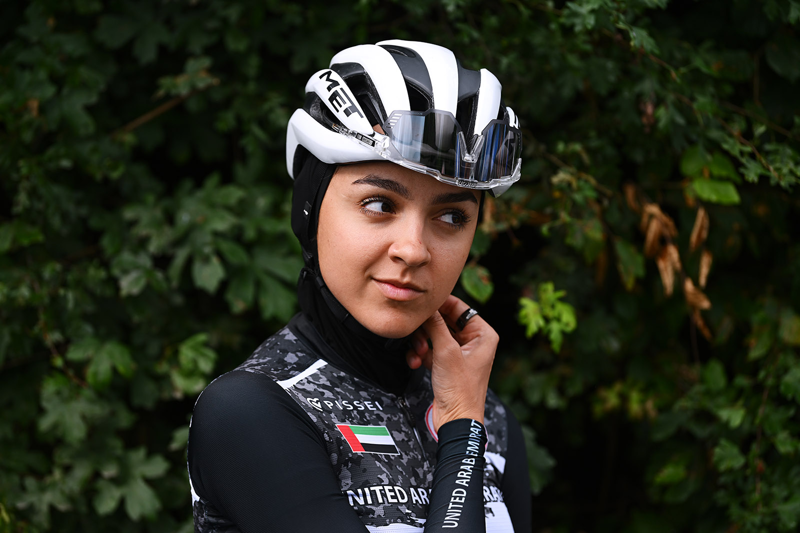 Safia Al Sayegh. Photo by Dario Belingheri/Getty Images