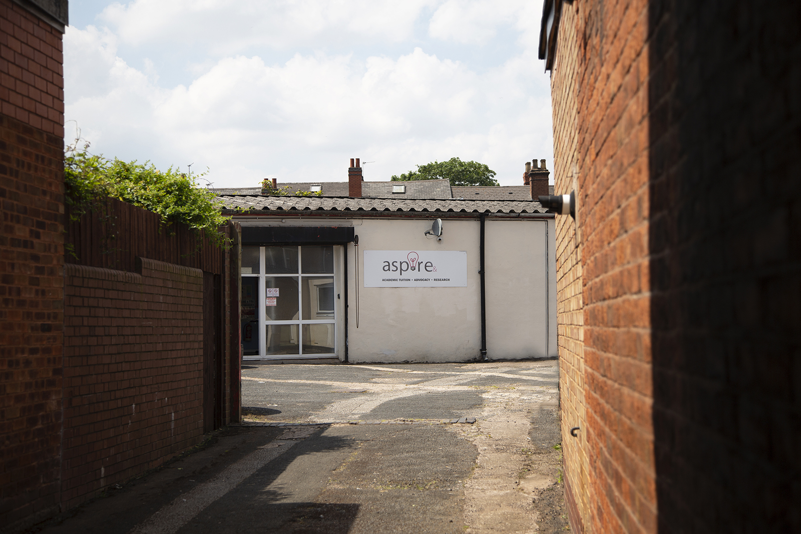 Aspire and Succeed, Lozells, Birmingham. Photography by Clare Hewitt