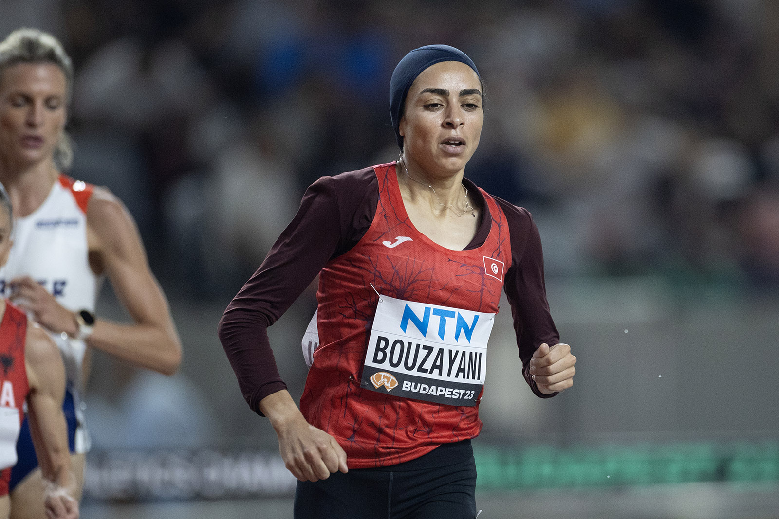 Marwa Bouzayani. Photo by Tim Clayton/Corbis via Getty Images