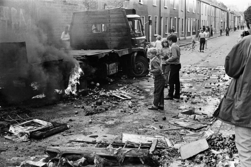 Disinformation helped fuel the Troubles in Northern Ireland — it now drives far-right violence across the UK