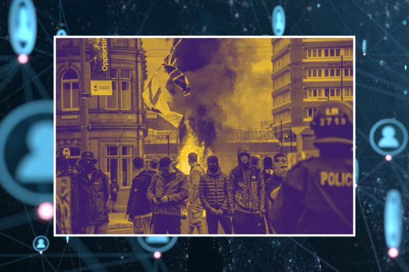 Inside the far-right disinformation networks that fuelled the UK riots