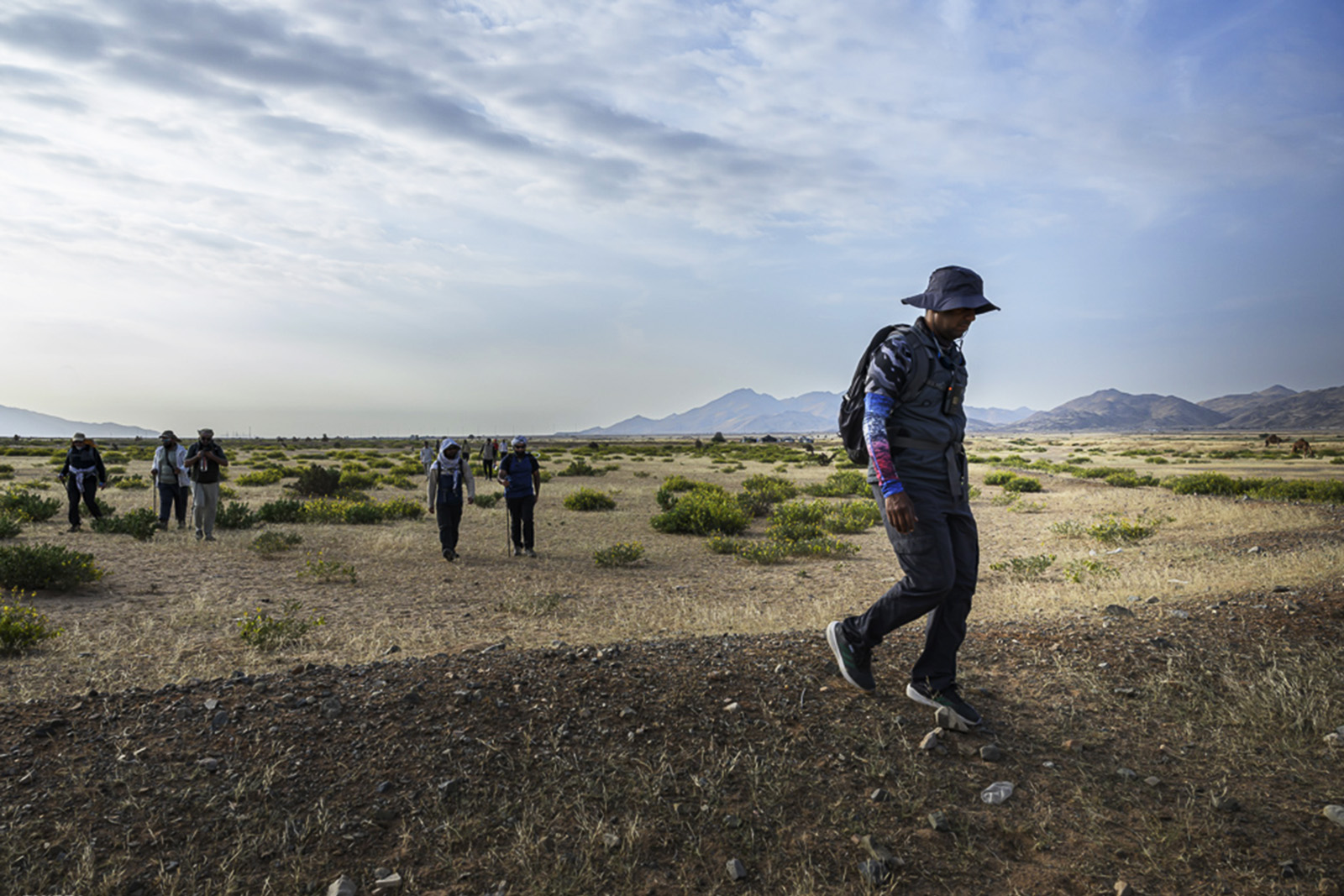 Hijrah Walk: Retracing Prophetic Footsteps, filmed and directed by photographer Faisal Mirza