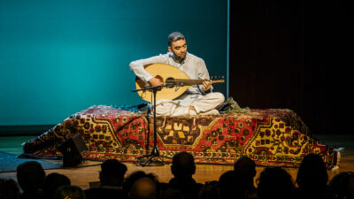 Mustafa Said. Photo by Aga Khan Music Programme/Antonio Pedrosa, courtesy of Edinburgh international festival