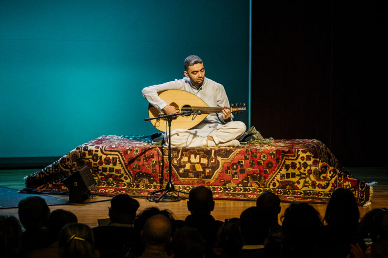 ‘People in the Arab world don’t know that they have classical music of their own’