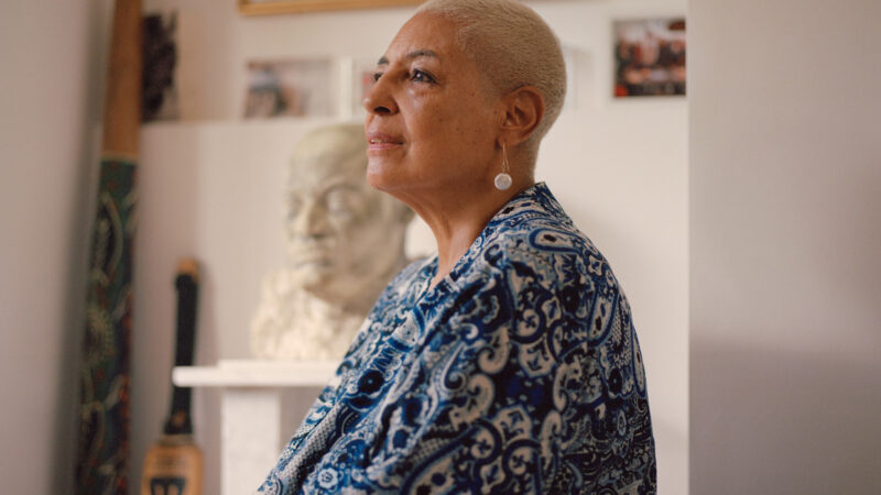 Leila Hassan Howe. Photography for Hyphen by Cian Oba-Smith