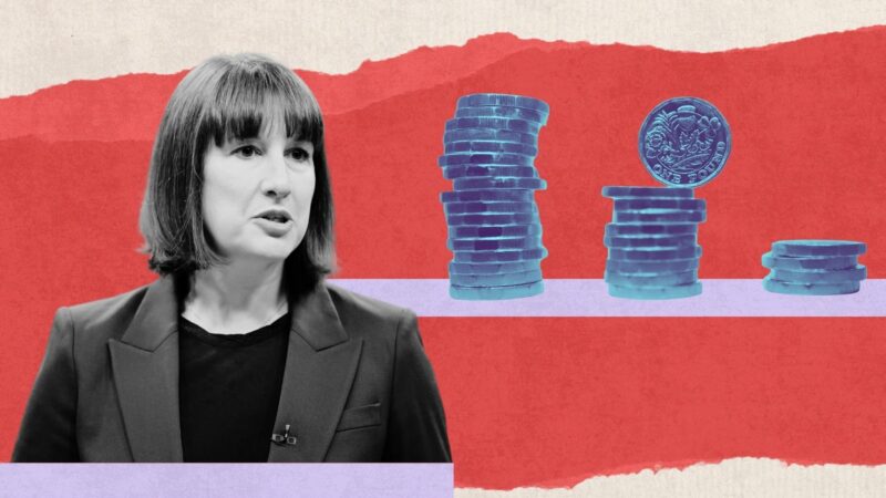 The problem for Labour is that the good news about the economy has started to come a little too early, writes Shehab Khan. Artwork by Hyphen, photos by Leon Neal/ Darren Robb/ Getty Images