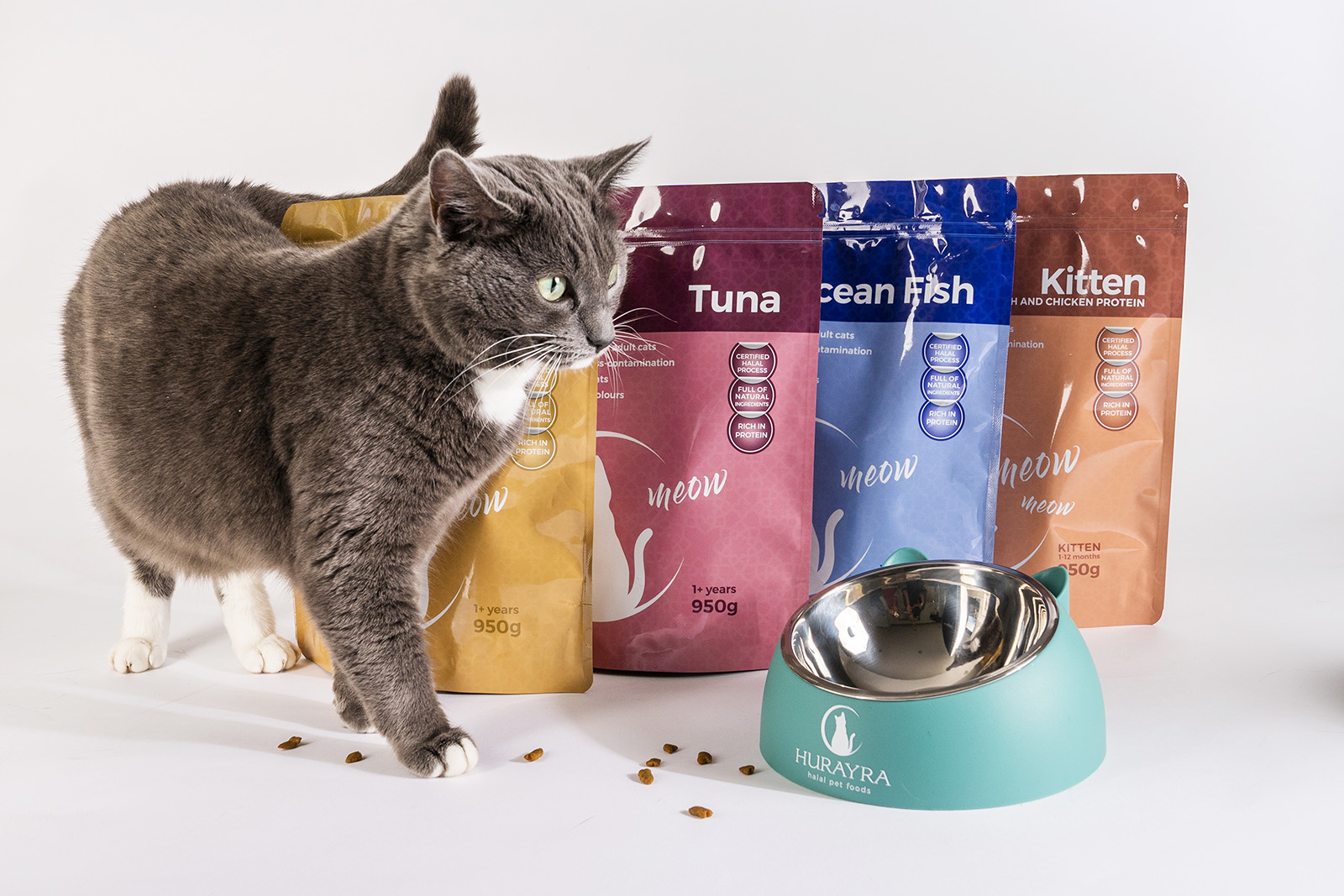 Hurayra is set to launch its cat food products in the UK this summer. Photo by Lisa Stonehouse