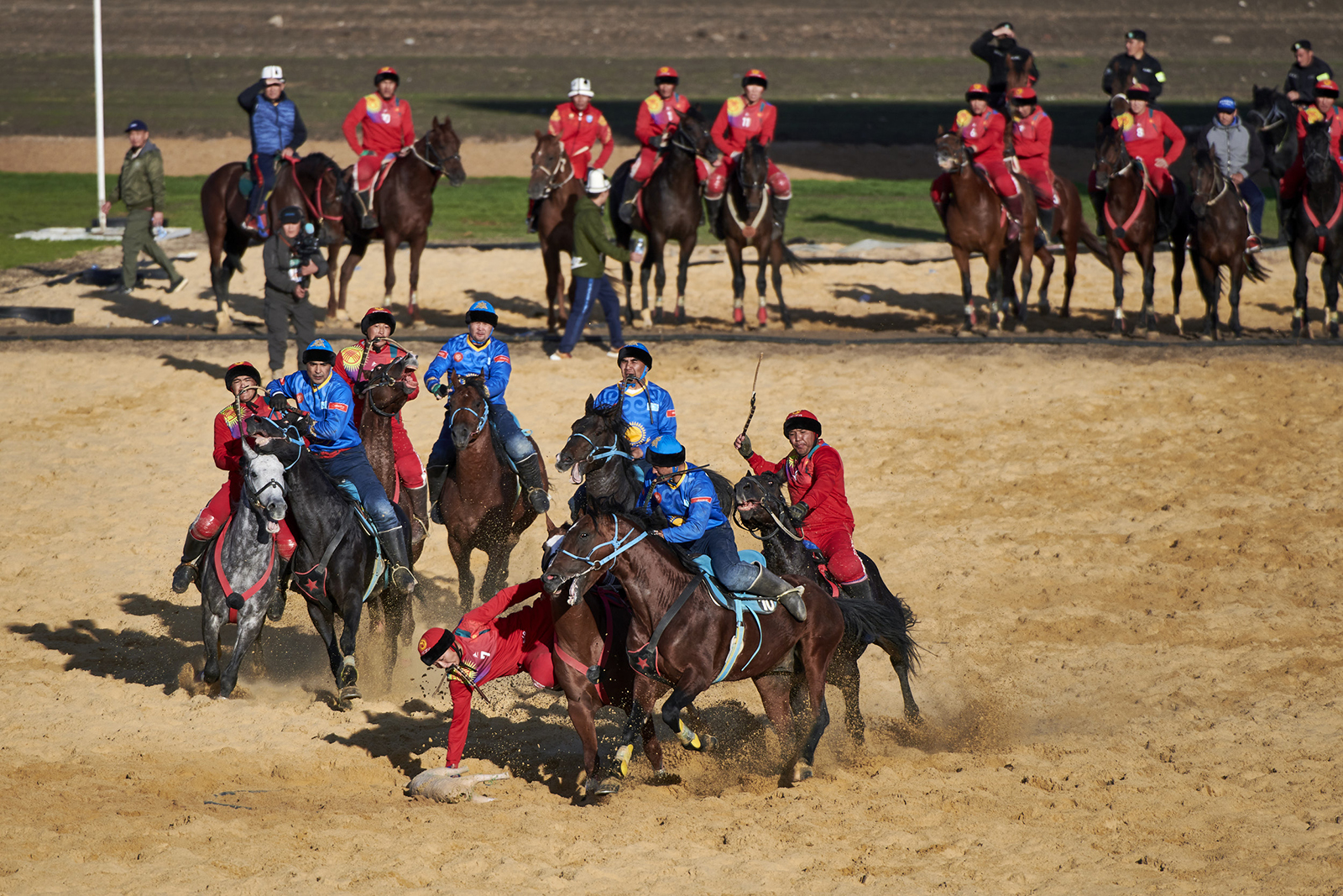 Kok Boru played at World Nomad Games 2024