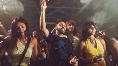 London's Dialled In festival celebrates South Asian musicians. Photo courtesy of Dialled In Festival/Avel Shah