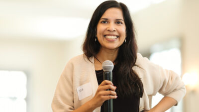 Tessa Khan, international climate change lawyer and founder of Uplift. Photo courtesy of Uplift